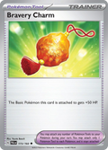 Bravery Charm 173/193 — English Pokémon Paldea Evolved (2023)