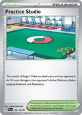 Practice Studio 186/193 — English Pokémon Paldea Evolved (2023)