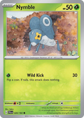 Nymble 20/193 — English Pokémon Paldea Evolved (2023)