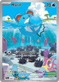 Marill 204/193 — English Pokémon Paldea Evolved (2023)