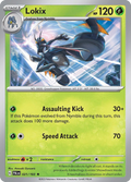 Lokix 21/193 — English Pokémon Paldea Evolved (2023)