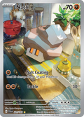 Nacli 220/193 — English Pokémon Paldea Evolved (2023)