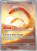 Orthworm 224/193 — English Pokémon Paldea Evolved (2023)