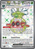 Forretress ex 230/193 — English Pokémon Paldea Evolved (2023)