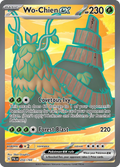 Wo-Chien ex 232/193 — English Pokémon Paldea Evolved (2023)