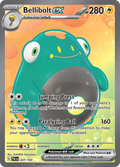 Bellibolt ex 237/193 — English Pokémon Paldea Evolved (2023)