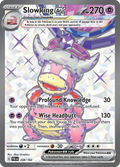 Slowking ex 238/193 — English Pokémon Paldea Evolved (2023)