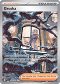 Grusha 268/193 — English Pokémon Paldea Evolved (2023)