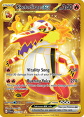 Skeledirge ex 272/193 — English Pokémon Paldea Evolved (2023)