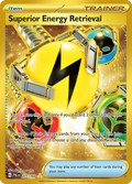 Superior Energy Retrieval 277/193 — English Pokémon Paldea Evolved (2023)