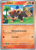 Litleo 31/193 — English Pokémon Paldea Evolved (2023)