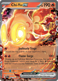 Chi-Yu ex 40/193 — English Pokémon Paldea Evolved (2023)