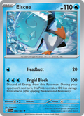 Eiscue 48/193 — English Pokémon Paldea Evolved (2023)