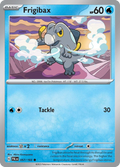 Frigibax 57/193 — English Pokémon Paldea Evolved (2023)