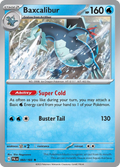 Baxcalibur 60/193 — English Pokémon Paldea Evolved (2023)