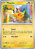 Pikachu 62/193 — English Pokémon Paldea Evolved (2023)