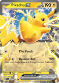 Pikachu ex 63/193 — English Pokémon Paldea Evolved (2023)