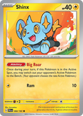 Shinx 68/193 — English Pokémon Paldea Evolved (2023)