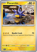 Pincurchin 72/193 — English Pokémon Paldea Evolved (2023)