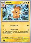 Pawmo 75/193 — English Pokémon Paldea Evolved (2023)