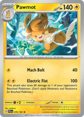 Pawmot 76/193 — English Pokémon Paldea Evolved (2023)