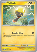 Tadbulb 77/193 — English Pokémon Paldea Evolved (2023)