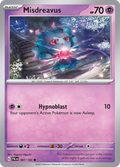 Misdreavus 87/193 — English Pokémon Paldea Evolved (2023)