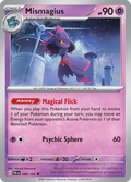 Mismagius 88/193 — English Pokémon Paldea Evolved (2023)