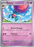 Rabsca 99/193 — English Pokémon Paldea Evolved (2023)