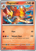 Magmortar 10/91 — English Pokémon Paldean Fates (2024)