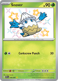 Snover 100/91 — English Pokémon Paldean Fates (2024)