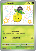 Smoliv 102/91 — English Pokémon Paldean Fates (2024)