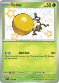 Rellor 108/91 — English Pokémon Paldean Fates (2024)