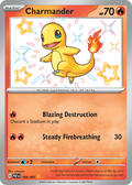Charmander 109/91 — English Pokémon Paldean Fates (2024)