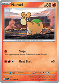 Numel 11/91 — English Pokémon Paldean Fates (2024)