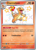 Charmeleon 110/91 — English Pokémon Paldean Fates (2024)