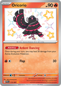 Oricorio 113/91 — English Pokémon Paldean Fates (2024)
