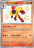 Armarouge 115/91 — English Pokémon Paldean Fates (2024)
