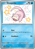 Slowpoke 116/91 — English Pokémon Paldean Fates (2024)