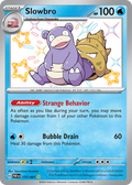 Slowbro 117/91 — English Pokémon Paldean Fates (2024)