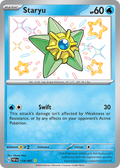 Staryu 118/91 — English Pokémon Paldean Fates (2024)