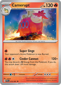 Camerupt 12/91 — English Pokémon Paldean Fates (2024)