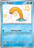 Wiglett 121/91 — English Pokémon Paldean Fates (2024)