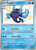 Palafin 124/91 — English Pokémon Paldean Fates (2024)