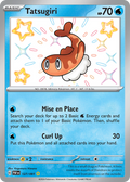 Tatsugiri 127/91 — English Pokémon Paldean Fates (2024)