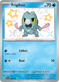Frigibax 128/91 — English Pokémon Paldean Fates (2024)