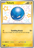 Voltorb 133/91 — English Pokémon Paldean Fates (2024)