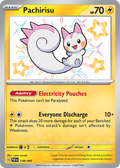 Pachirisu 138/91 — English Pokémon Paldean Fates (2024)