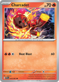Charcadet 14/91 — English Pokémon Paldean Fates (2024)