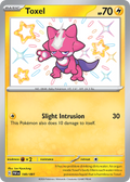 Toxel 140/91 — English Pokémon Paldean Fates (2024)